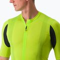 Pánsky cyklistický dres Castelli Superleggera 3 electric lime 3