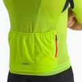 Pánsky cyklistický dres Castelli Superleggera 3 electric lime 5