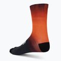 Pánske cyklistické ponožky Sportful Supergiara black and orange 1122023.623 2
