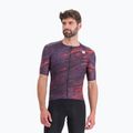 Pánsky cyklistický dres Sportful Cliff Supergiara purple-red 1122005.502 5