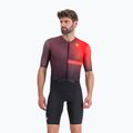 Pánsky cyklistický oblek Sportful Bomber orange/black 1122028.623