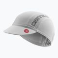 Cyklistická čiapka Castelli A/C 2 white/cool gray