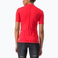 Dámsky cyklistický dres Castelli Anima 4 hibiscus 2