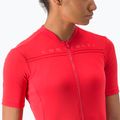 Dámsky cyklistický dres Castelli Anima 4 hibiscus 3
