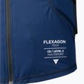 Pánska ochranná vesta Dainese Flexagon Waistcoat black iris/stretch limo 3