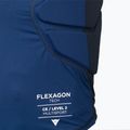 Pánska ochranná vesta Dainese Flexagon Waistcoat black iris/stretch limo 6