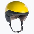 Lyžiarska prilba Dainese Nucleo vibrant yellow/stretch limo