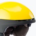 Lyžiarska prilba Dainese Nucleo vibrant yellow/stretch limo 5