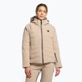 Dámska lyžiarska bunda Dainese Ski Downjacket S WMN earth