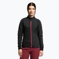 Dámska lyžiarska mikina Dainese Hp Mid black n'pink