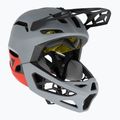 Cyklistická prilba Dainese Linea 01 MIPS nardo šedá/červená