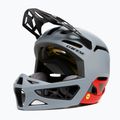Cyklistická prilba Dainese Linea 01 MIPS nardo šedá/červená 2