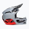 Cyklistická prilba Dainese Linea 01 MIPS nardo šedá/červená 3