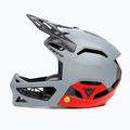 Cyklistická prilba Dainese Linea 01 MIPS nardo šedá/červená 4