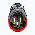 Cyklistická prilba Dainese Linea 01 MIPS nardo šedá/červená 8