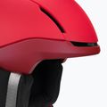 Detské lyžiarske prilby Dainese Scarabeo Elemento metallic red/white logo 6