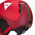 Detské lyžiarske prilby Dainese Scarabeo Elemento metallic red/white logo 7