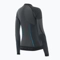 Dámske termo tričko longsleeve Dainese Dry black/blue 2