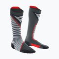 Lyžiarske ponožky Dainese Thermo Long black/red 4