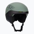 Lyžiarska prilba Dainese Nucleo MIPS green four/stretch limo