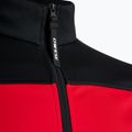 Pánska lyžiarska mikina Dainese Espera Full Zip Mid racing red 3