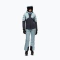 Dámska lyžiarska bunda Dainese Zives Aerosense-Dry stone blue/blue night 2