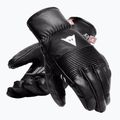 Lyžiarske rukavice Dainese Leather stretch limo 6