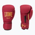 Boxerské rukavice Leone Bordeaux bordovej farby GN059X 3