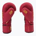 Boxerské rukavice Leone Bordeaux bordovej farby GN059X 4