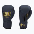 Boxerské rukavice Leone 1947 Blue navy blue GN059B