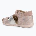 Dětské sandály Primigi PYK 79115 rose glitter 3