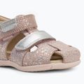 Dětské sandály Primigi PYK 79115 rose glitter 7