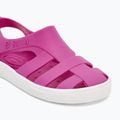 Detské sandále BOATILUS Bioty fuxia/white 7