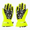 Detské snowboardové rukavice Level Lucky yellow 4146 2