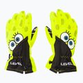 Detské snowboardové rukavice Level Lucky yellow 4146 3