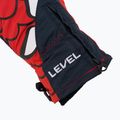 Detské lyžiarske rukavice Level Lucky červené 4146JG.20 4