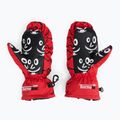 Detské lyžiarske rukavice Level Lucky Mitt červené 4146JM.20 2