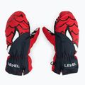 Detské lyžiarske rukavice Level Lucky Mitt červené 4146JM.20 3