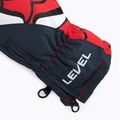 Detské lyžiarske rukavice Level Lucky Mitt červené 4146JM.20 5