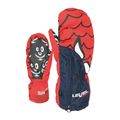 Detské lyžiarske rukavice Level Lucky Mitt červené 4146JM.20 7