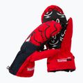 Detské rukavice na snowboard Level Lucky Mitt červené 4146