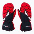 Detské rukavice na snowboard Level Lucky Mitt červené 4146 3