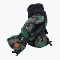 Detské snowboardové rukavice Level Fly Mitt green 4001