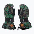 Detské snowboardové rukavice Level Fly Mitt green 4001 3