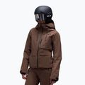 Dámska lyžiarska bunda Oakley Canopy Insulated dark umber
