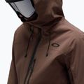 Dámska lyžiarska bunda Oakley Canopy Insulated dark umber 4