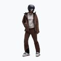 Dámske lyžiarske nohavice Oakley Canopy Insulated 32F dark umber 2