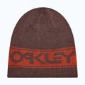 Zimná čiapka Oakley Tnp Reversible Beanie 68S dark umber
