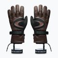 Lyžiarske rukavice Oakley Timberline dark umber 2