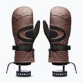 Lyžiarske rukavice Oakley Timberline Mitten dark umber 2